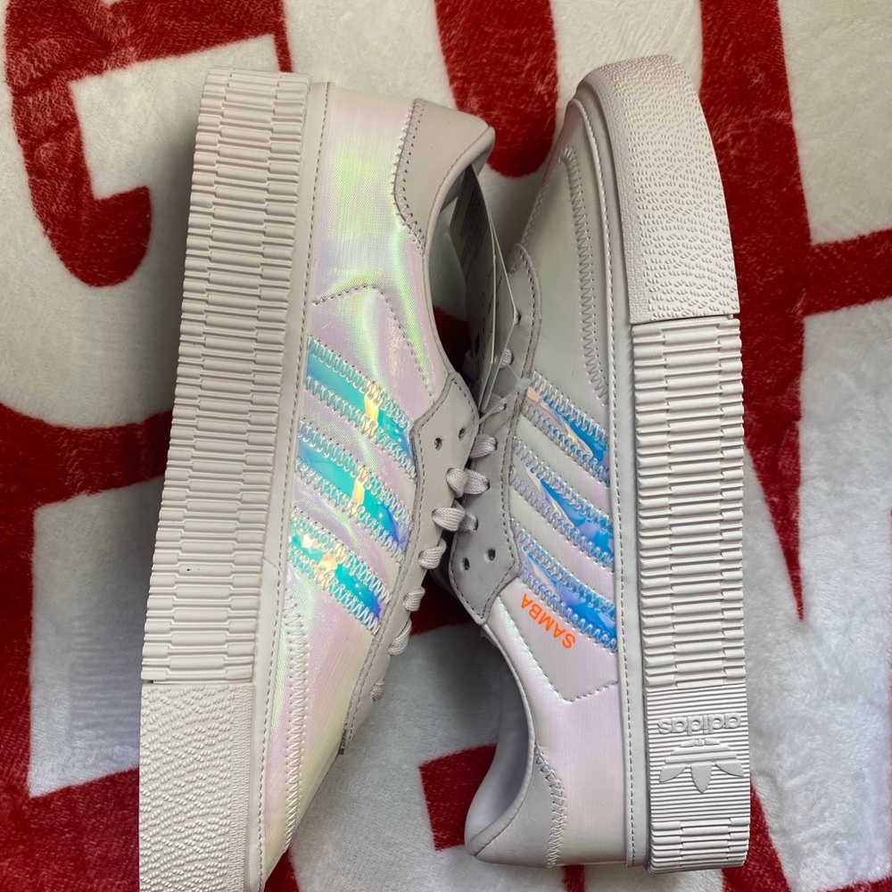 🆕 Adidas Sambarose Out Loud Orchid Tint - W 8.5 - Picture 8 of 10